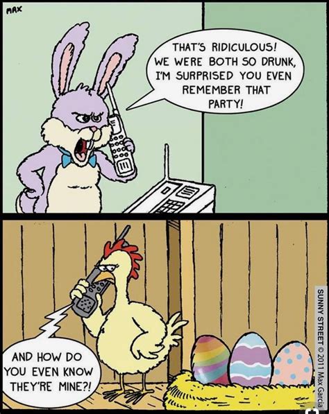 funny easter cartoons to share